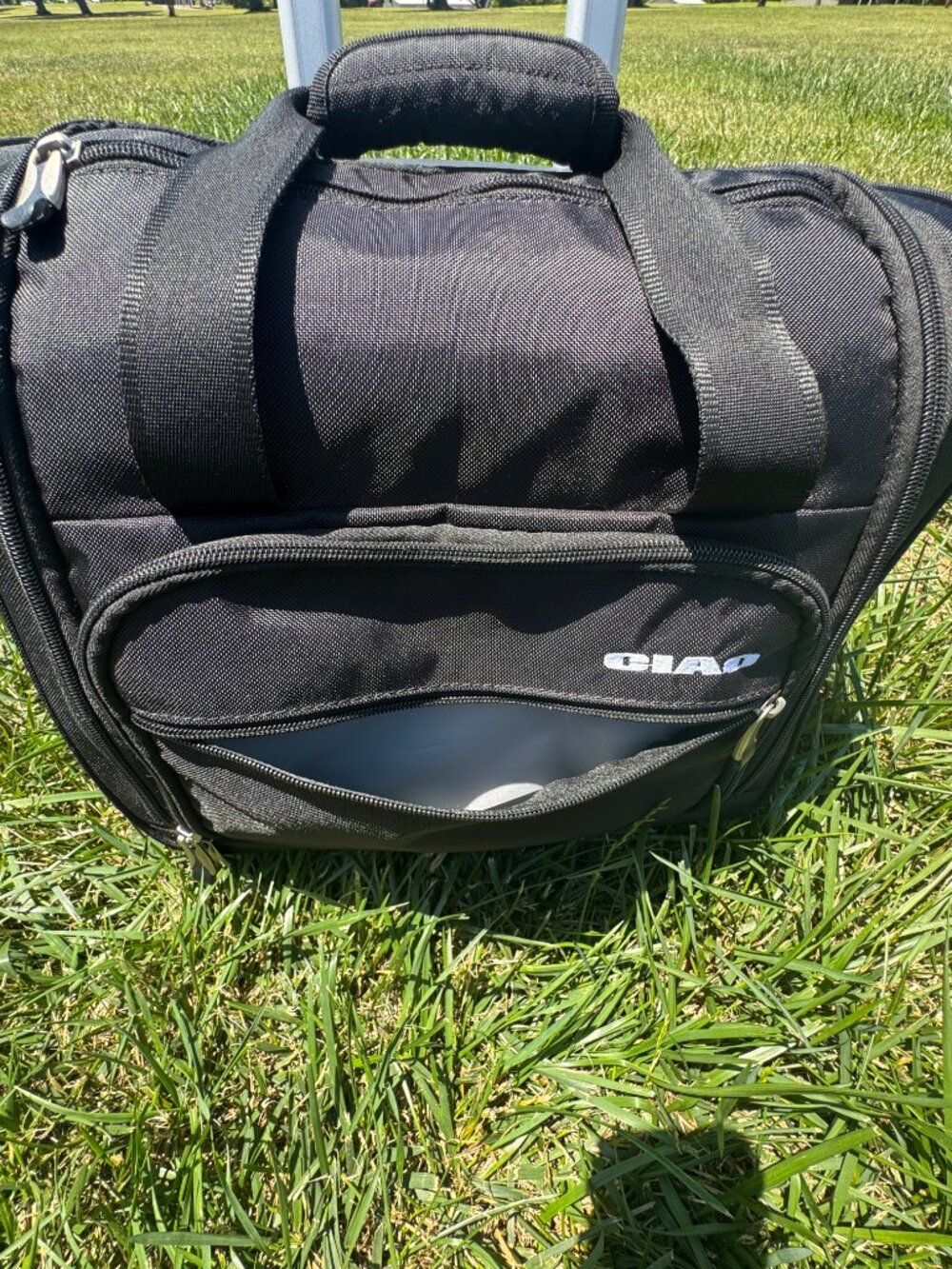 CIAO Carry-On Wheeled Luggage - Black - Picture 3 of 11